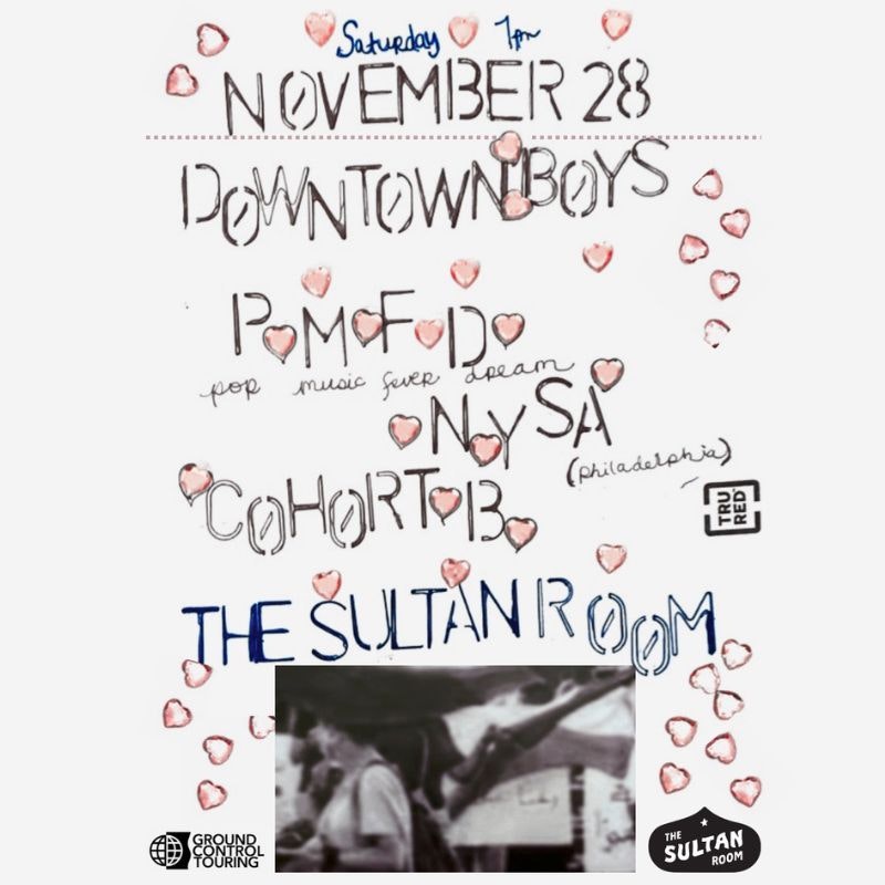 Downtown Boys, Pop Music Fever Dream, NYSA, Cohort B
