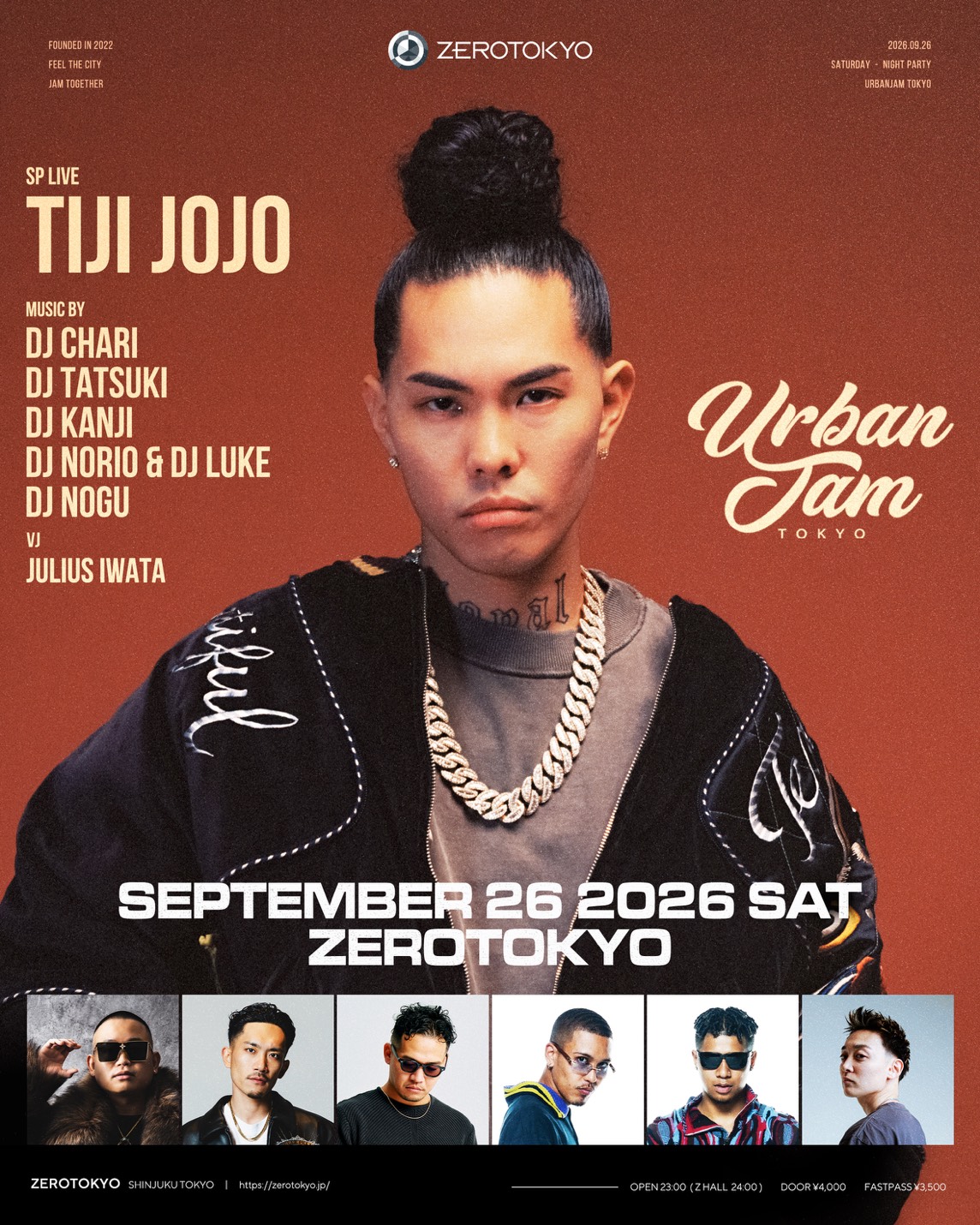 Urban Jam - HIPHOP -