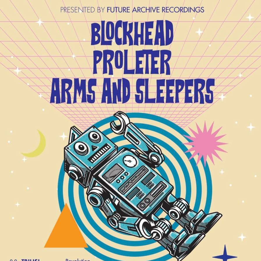 Blockhead, ProleteR, Arms and Sleepers / Tbilisi