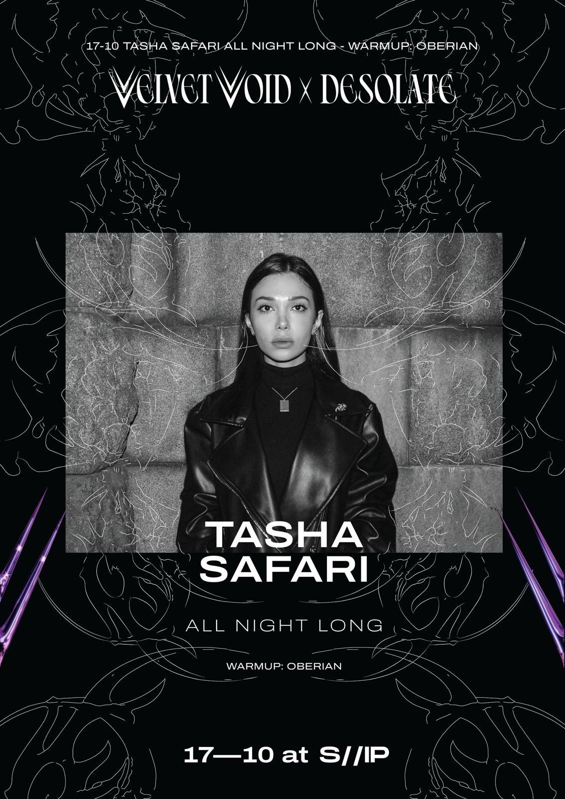 Velvet Void X Desolate - Tasha Safari All Night Long