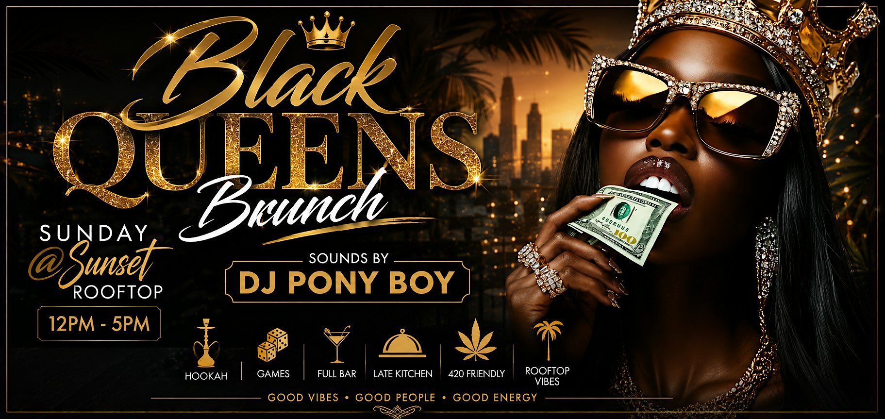 Black Queens Brunch  on Sunday