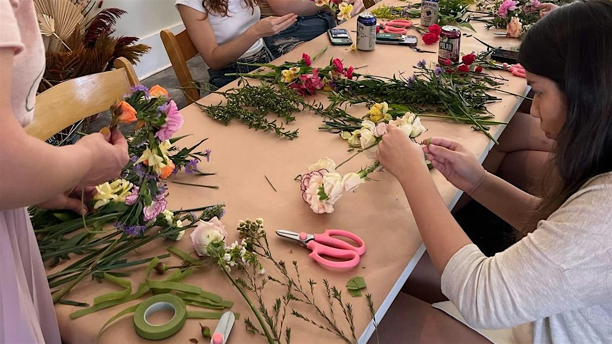 Fresh Flower Crown Workshop