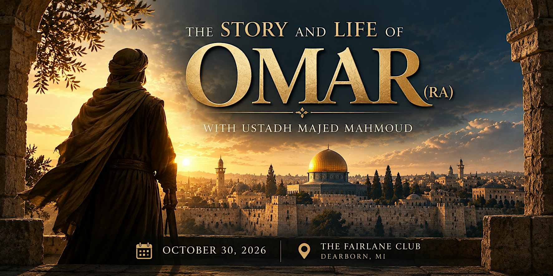 OMAR (RA) | LEGENDS: A Family Night with Ustadh Majed Mahmoud
