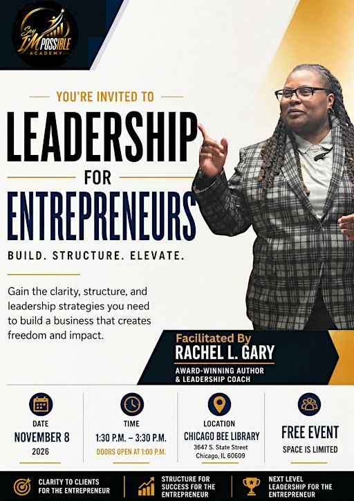 Leadership for Entrepreneurs Part 1