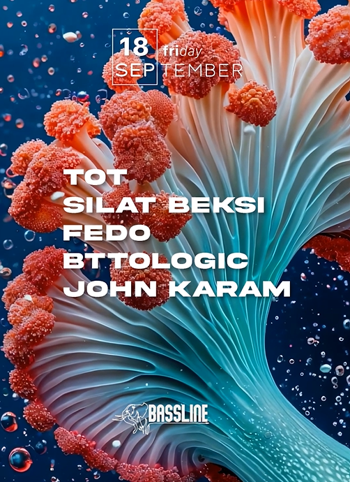 FREE OPEN AIR BEACH PARTY - El Bassline showcase