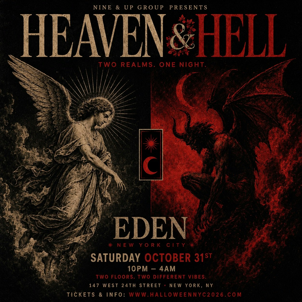 Halloween 2026: Heaven & Hell @EDEN