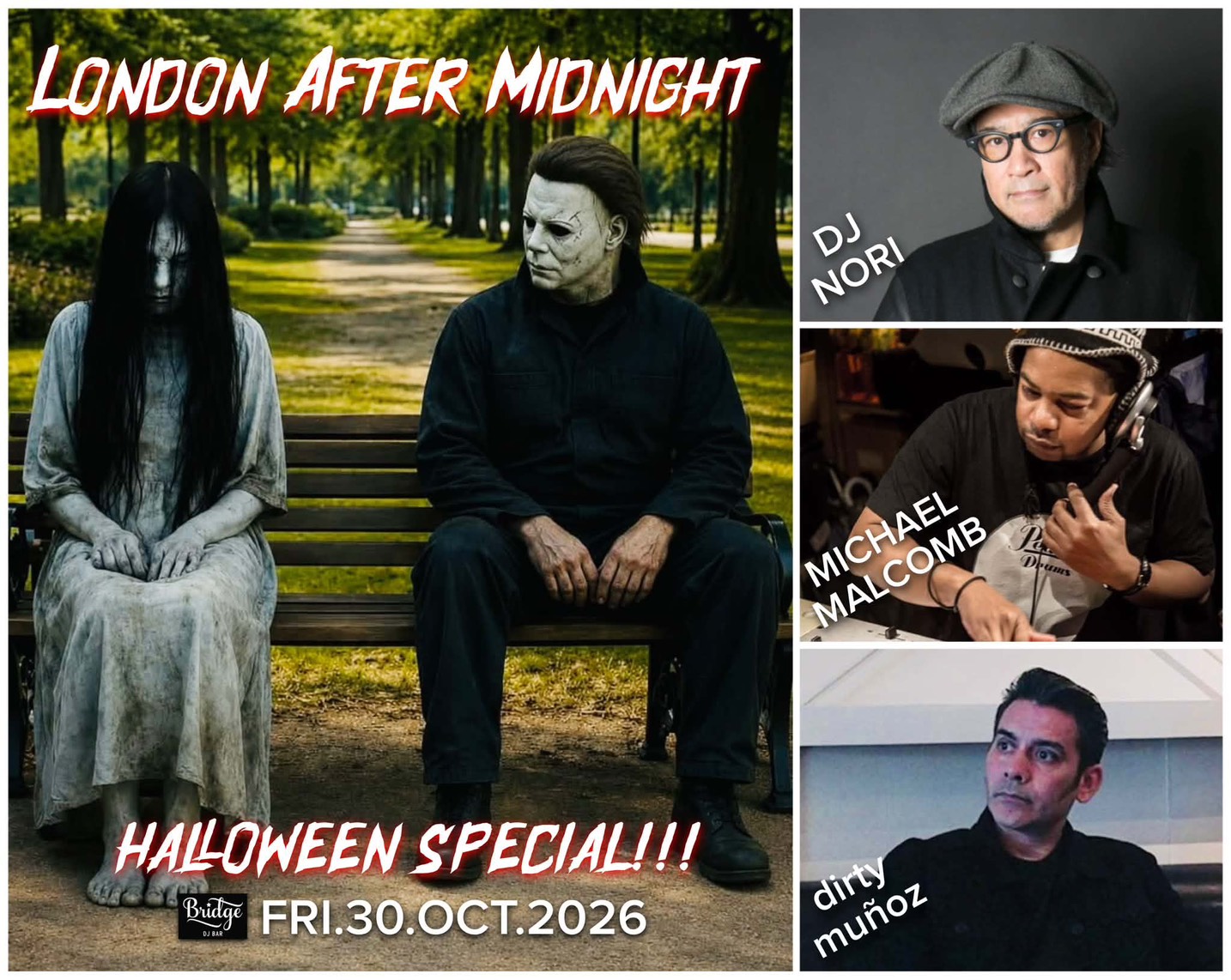 LONDON AFTER MIDNIGHT featDJ NORI