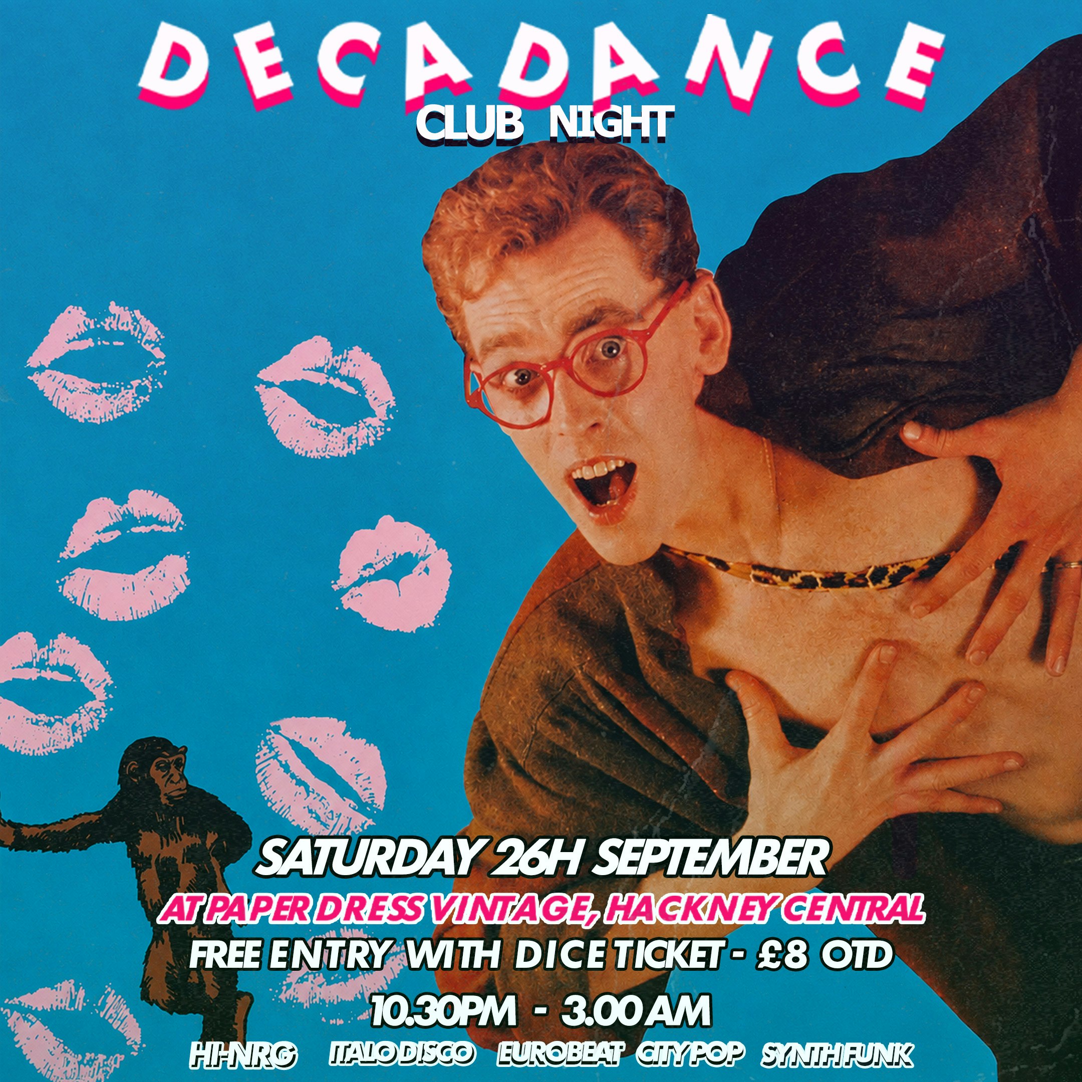 Decadance Club Night