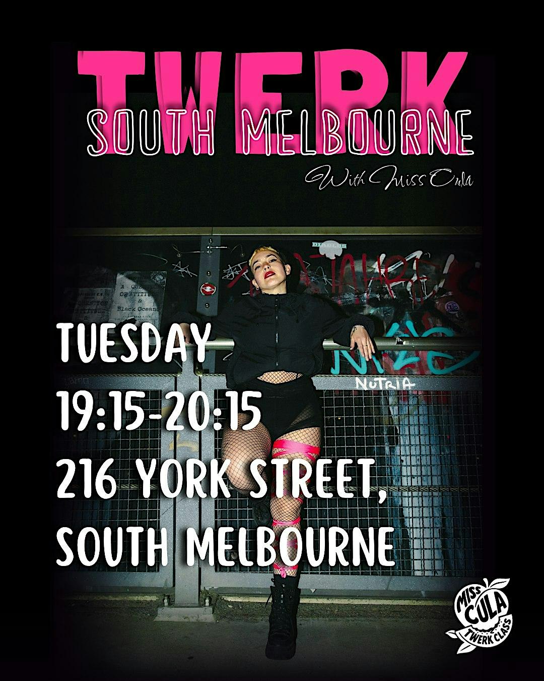TWERK CLASS SOUTH MELBOURNE