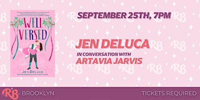 Jen DeLuca Brooklyn Event for Well Versed