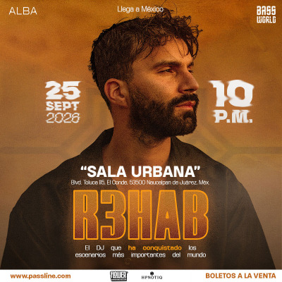 R3HAB, Mexico City MX
