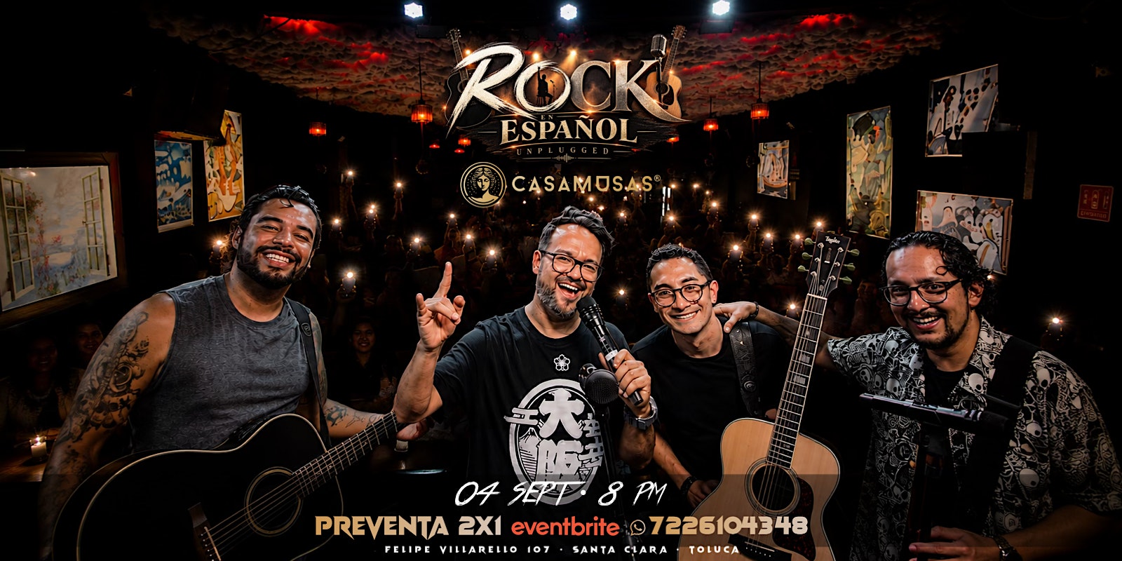 ROCK EN ESPAÑOL UNPLUGGED