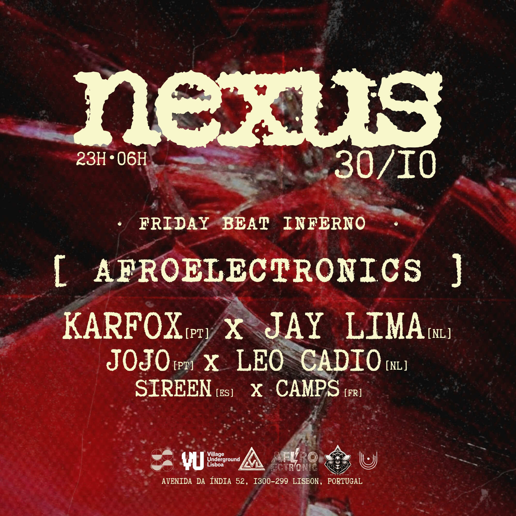 NEXUS: FRIDAY BEAT INFERNO