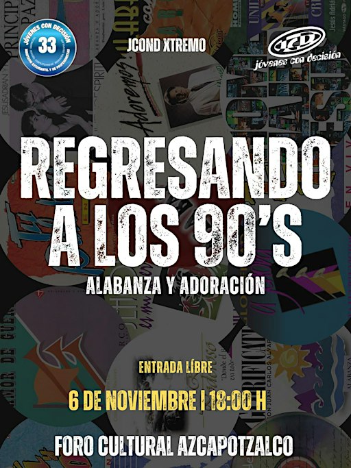 REGRESANDO A LOS 90'S