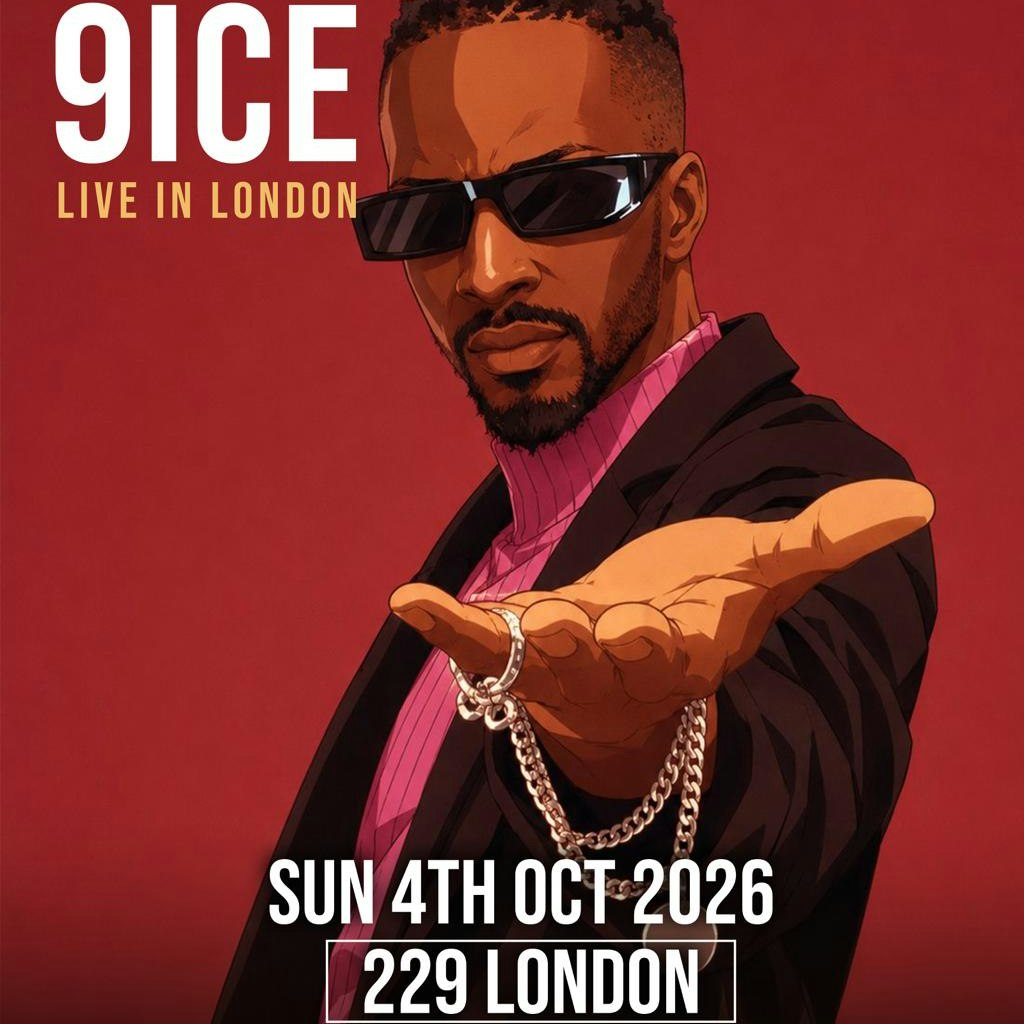 9ICE LIVE IN LONDON