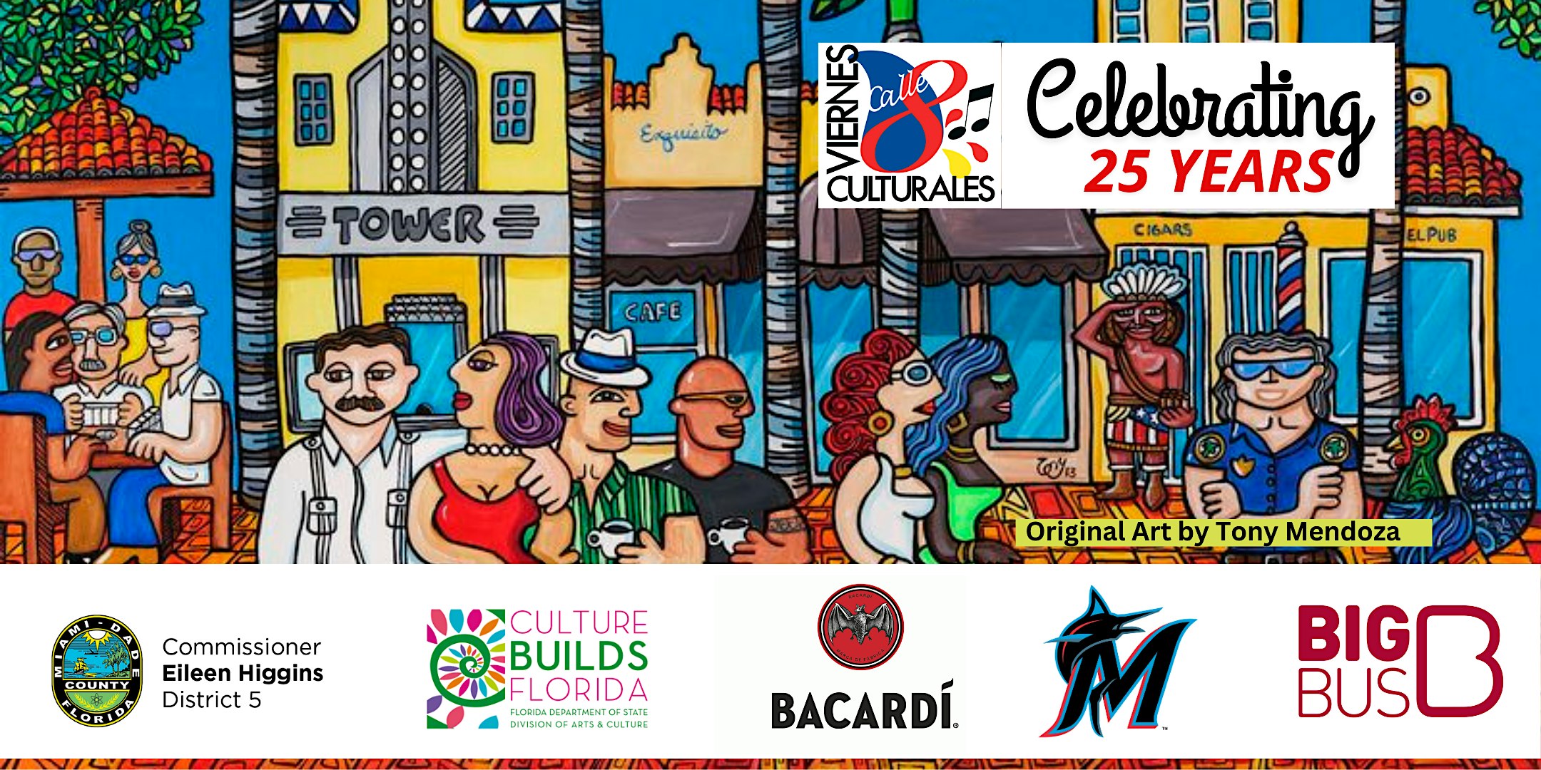 Viernes Culturales/ Cultural Fridays Walking Tour with Dr. Paul George