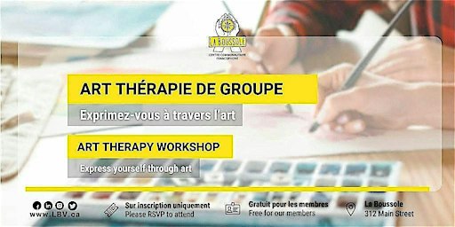 Art thérapie de groupe