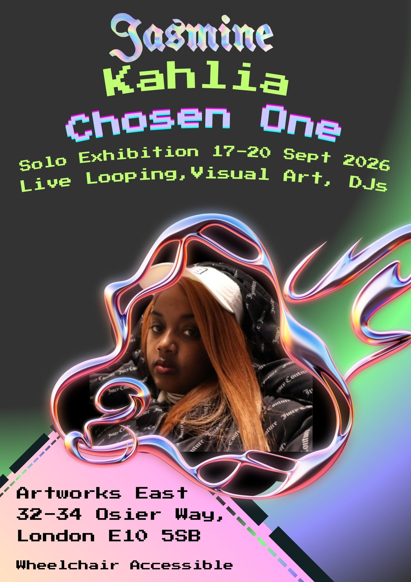 Jasmine Kahlia - Chosen One Exhibition
