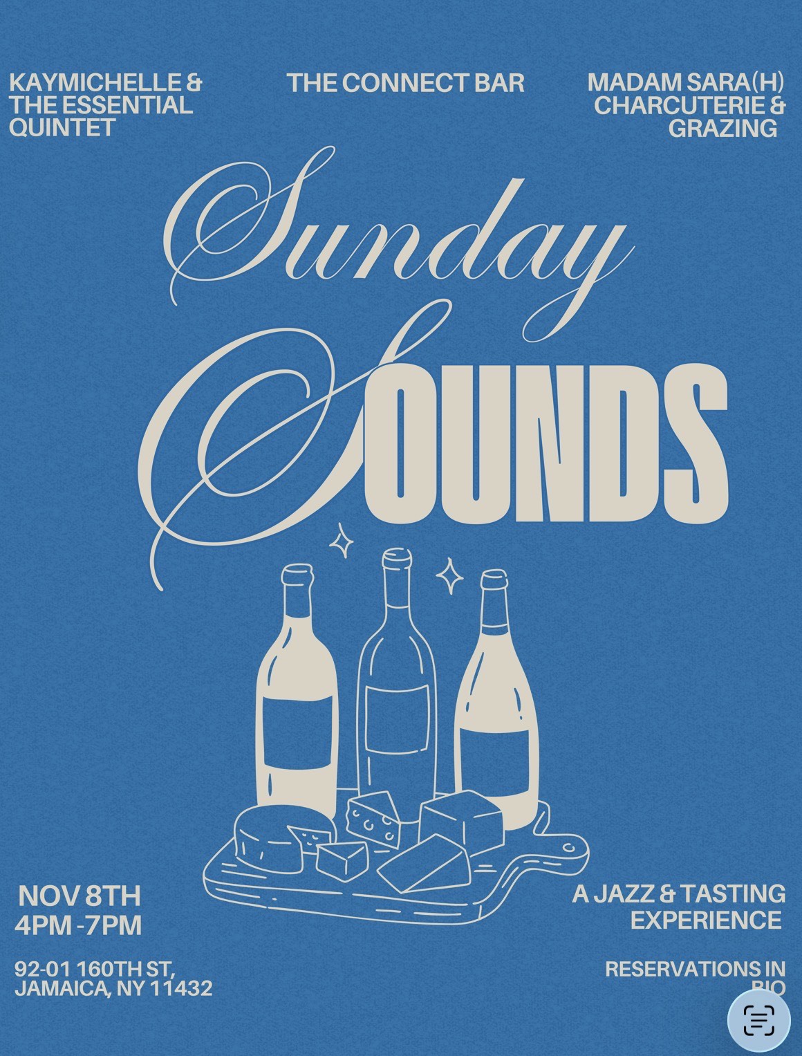 Sunday  Sounds : A Jazz & Tasting Experience