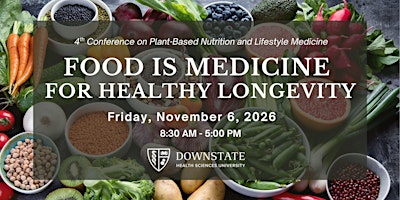 4th Conference on Plant-based Nutrition and Lifestyle Medicine