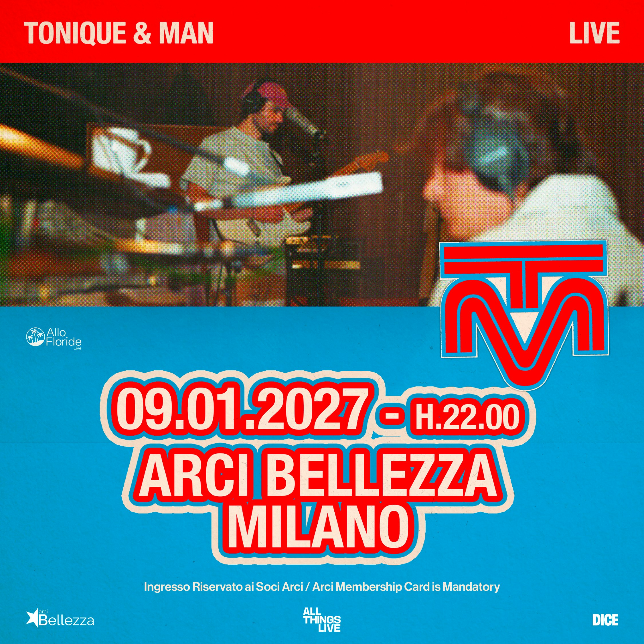 TONIQUE & MAN