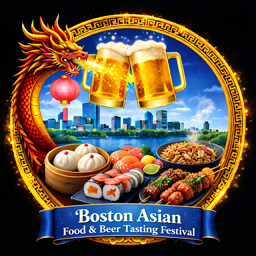 BOSTON ASIAN FOOD & BEER TASTING FESTIVAL 2026