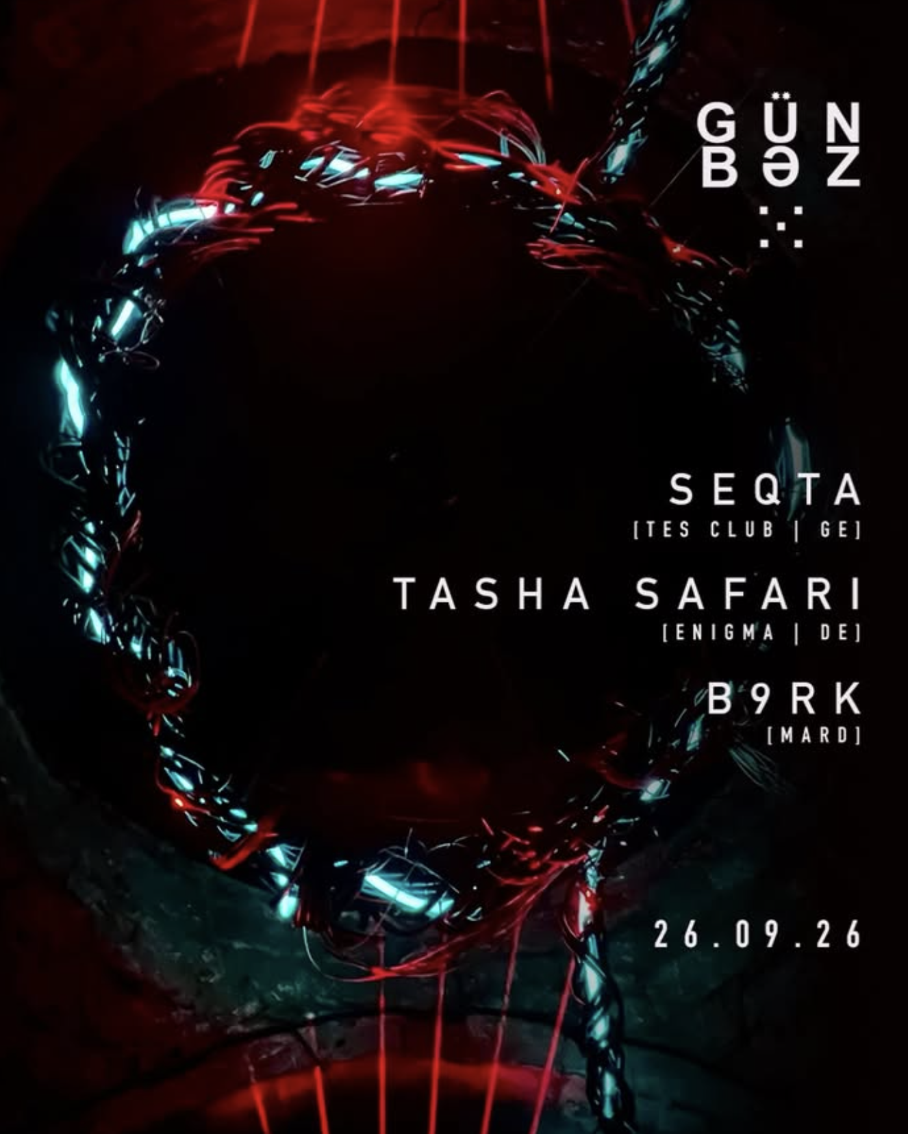 Gunbaz: Seqta [tes club - GE] Tasha Safari [Enigma |DE] B9RK