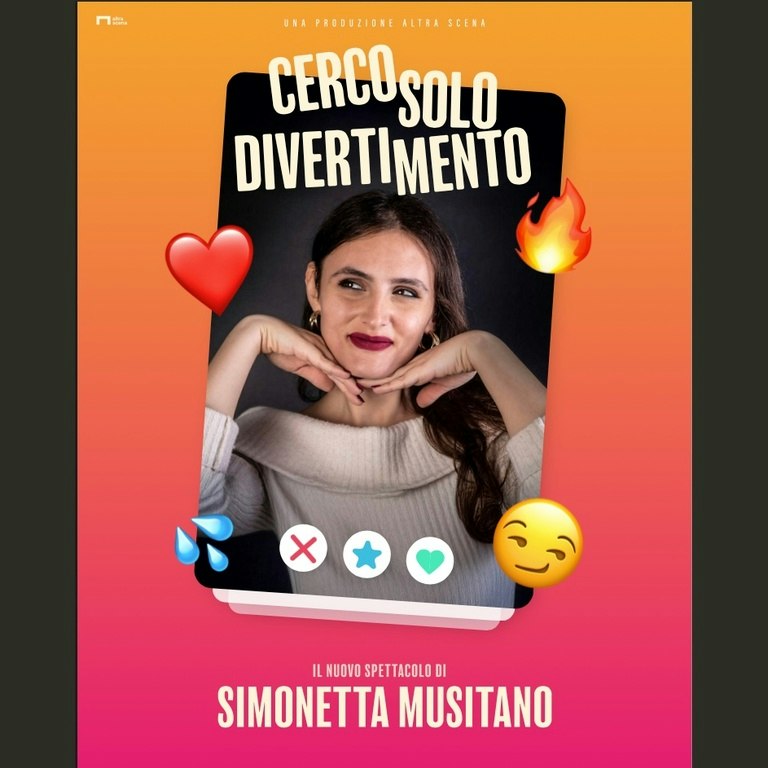 Simonetta Musitano - CERCO SOLO DIVERTIMENTO 