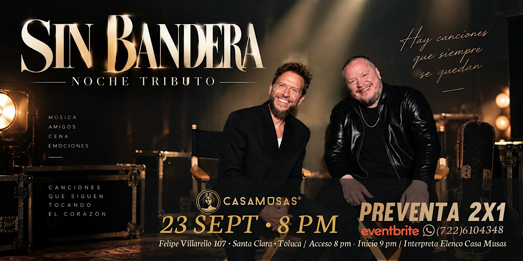 SIN BANDERA | Noche Tributo