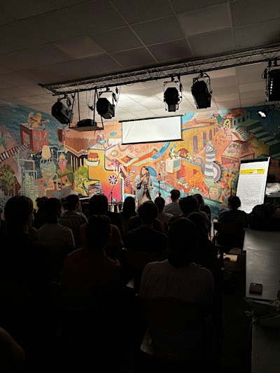 GREENWASHING COMEDY CLUB A MONTREUIL