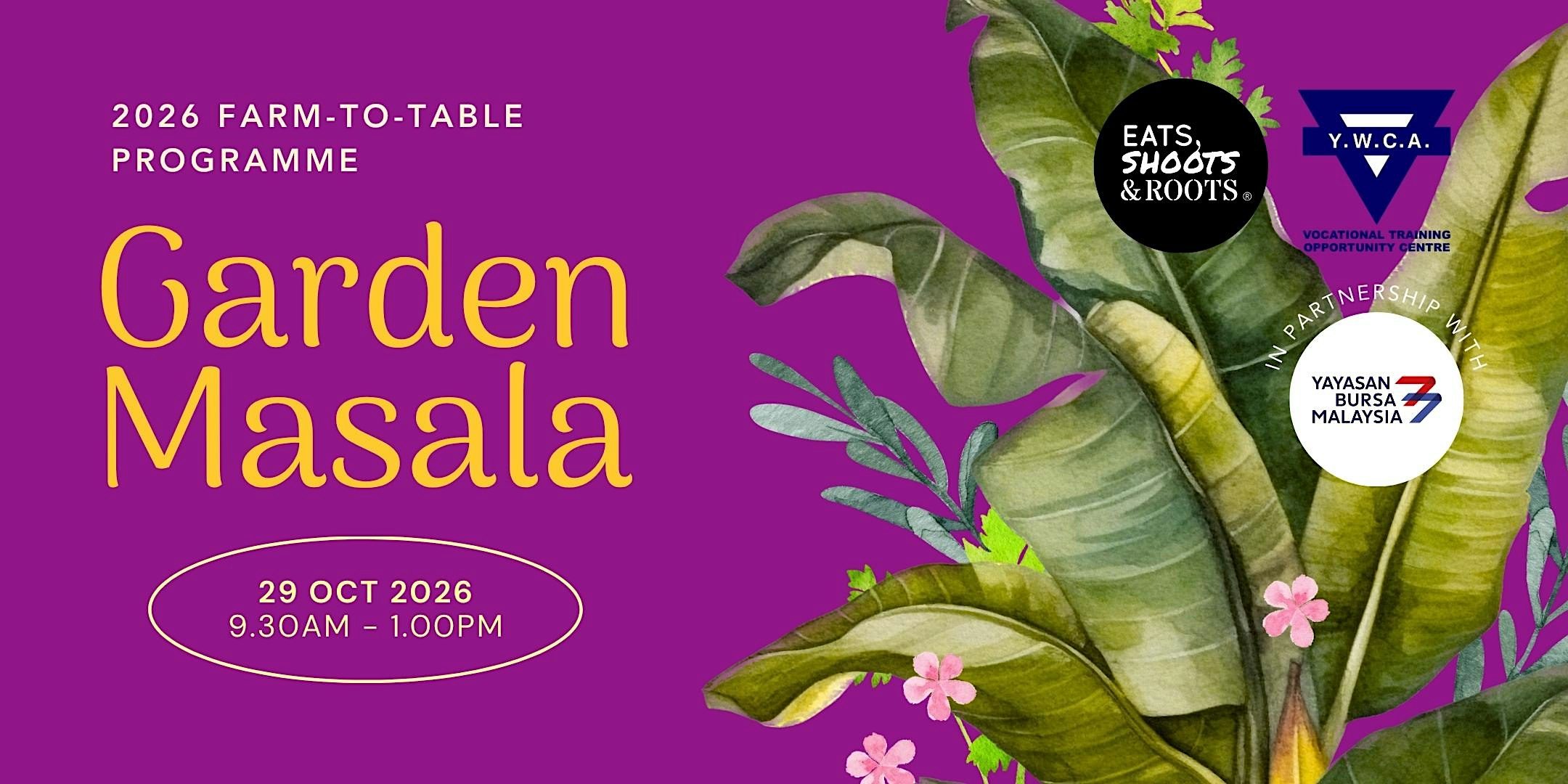 ESR x YWCA KL: 2026 Farm-to-Table