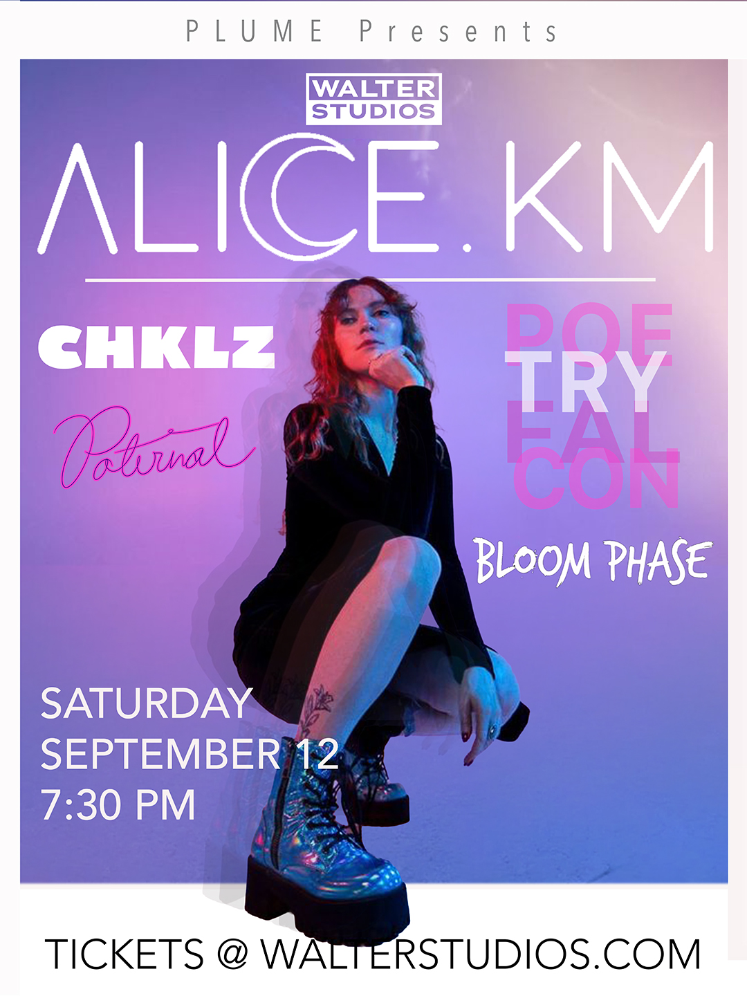 alice.km Saturday September 12