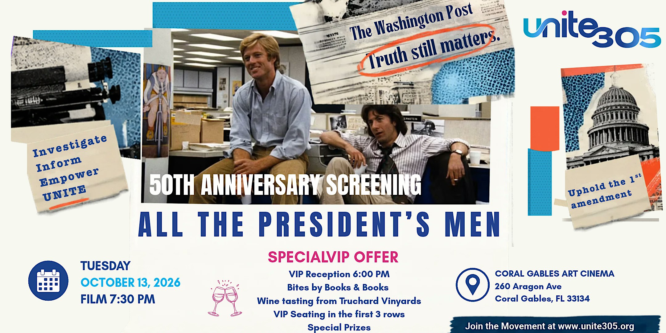 All the President's Men at 50