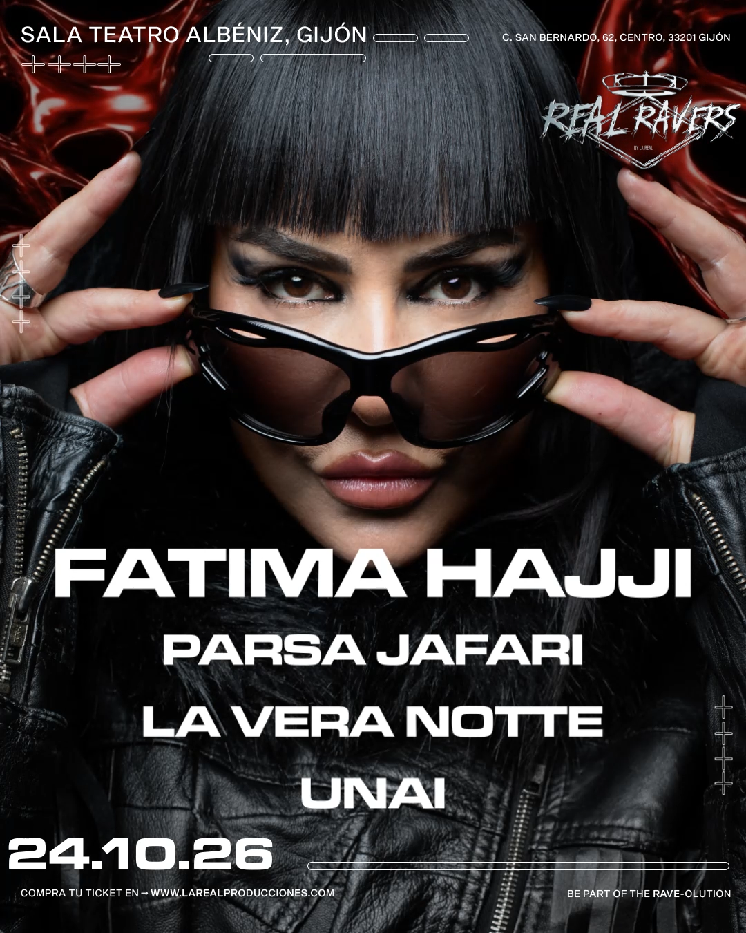 Real Ravers w. Fatima Hajji