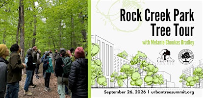 Rock Creek Park Tree Tour