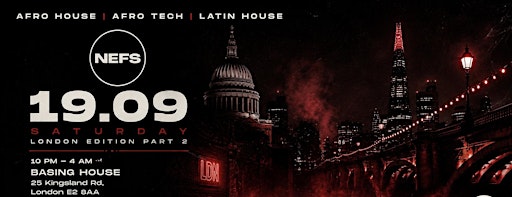 NEFS London Edition Part 2 - 19.09