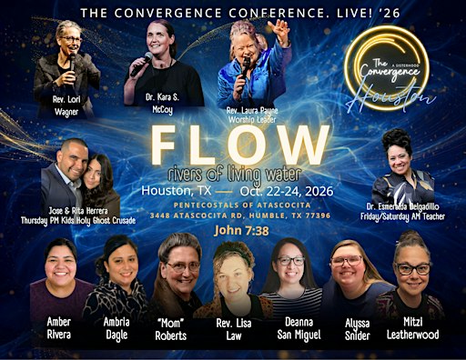 The Convergence Conference, LIVE! - HOUSTON! 2026