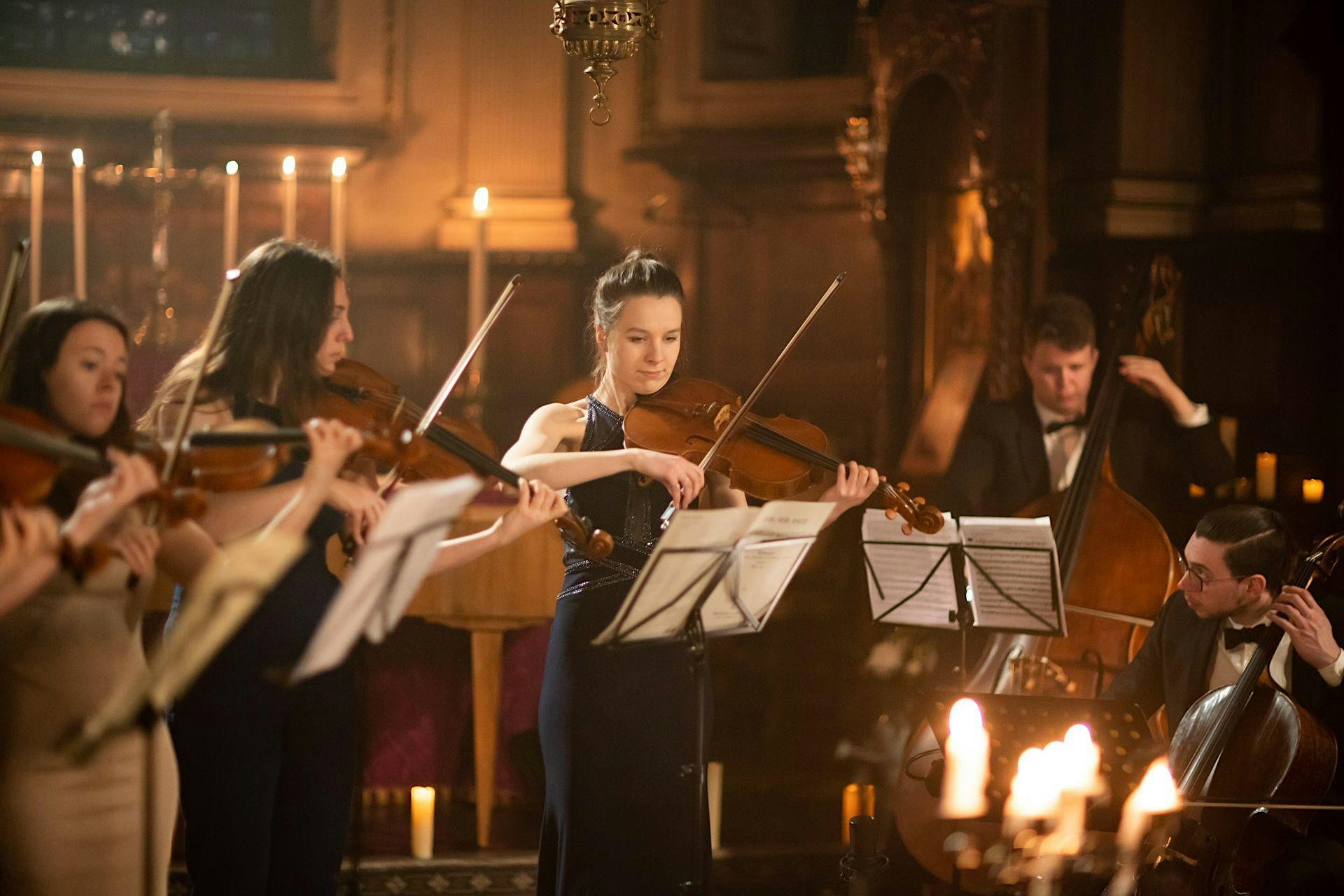 Nutcracker Suite and Rachmaninov  at Christmas by Candlelight
