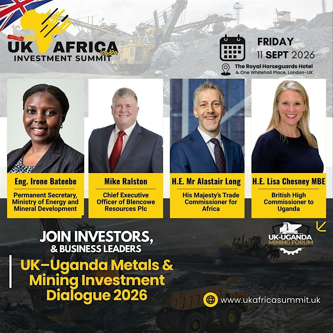 16th UK–Africa Investment Summit 2026