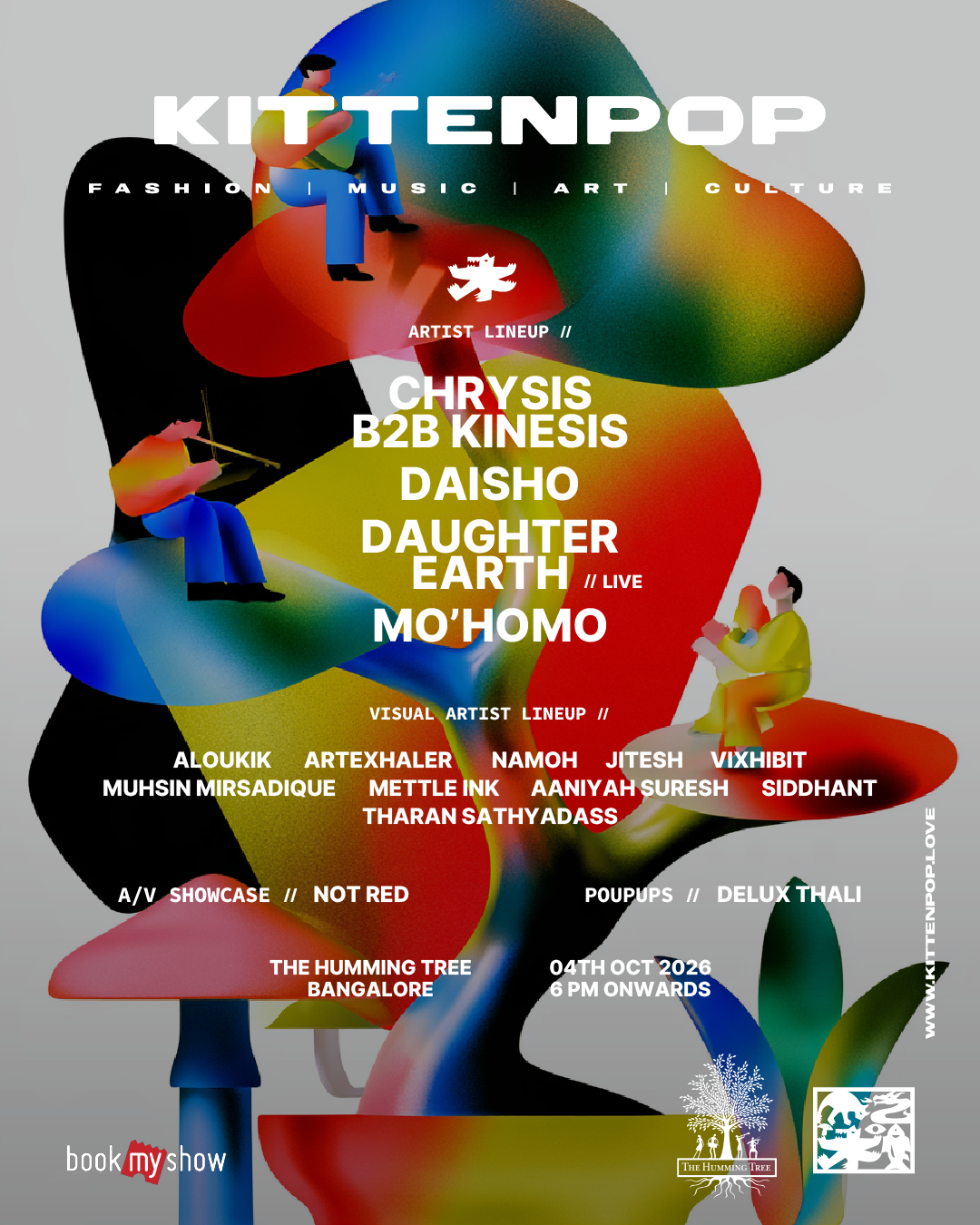 Kittenpop Experience - Bangalore