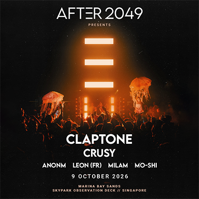 AFTER 2049 presents: Claptone & Crusy