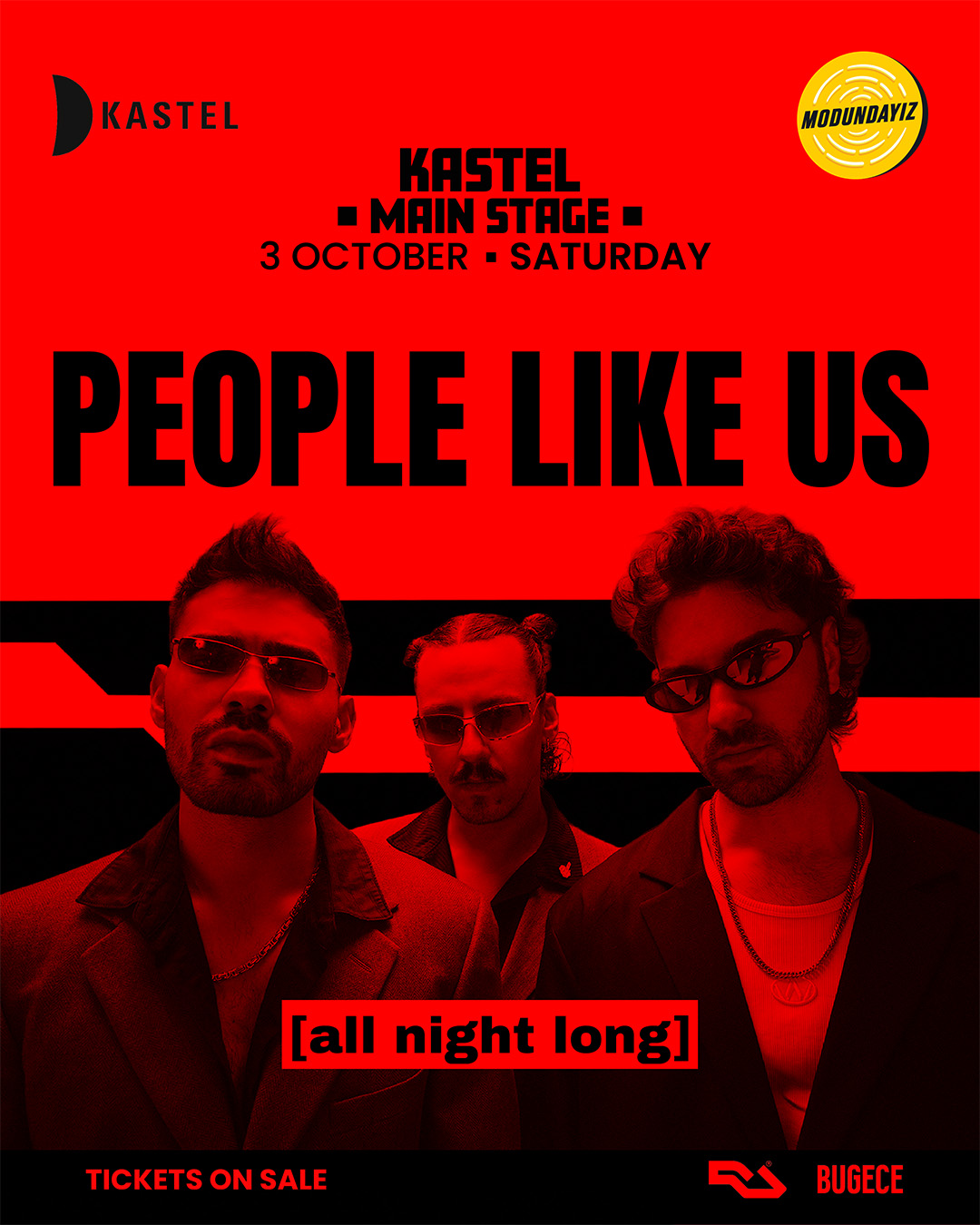 PEOPLE LIKE US (ALL NIGHT LONG)