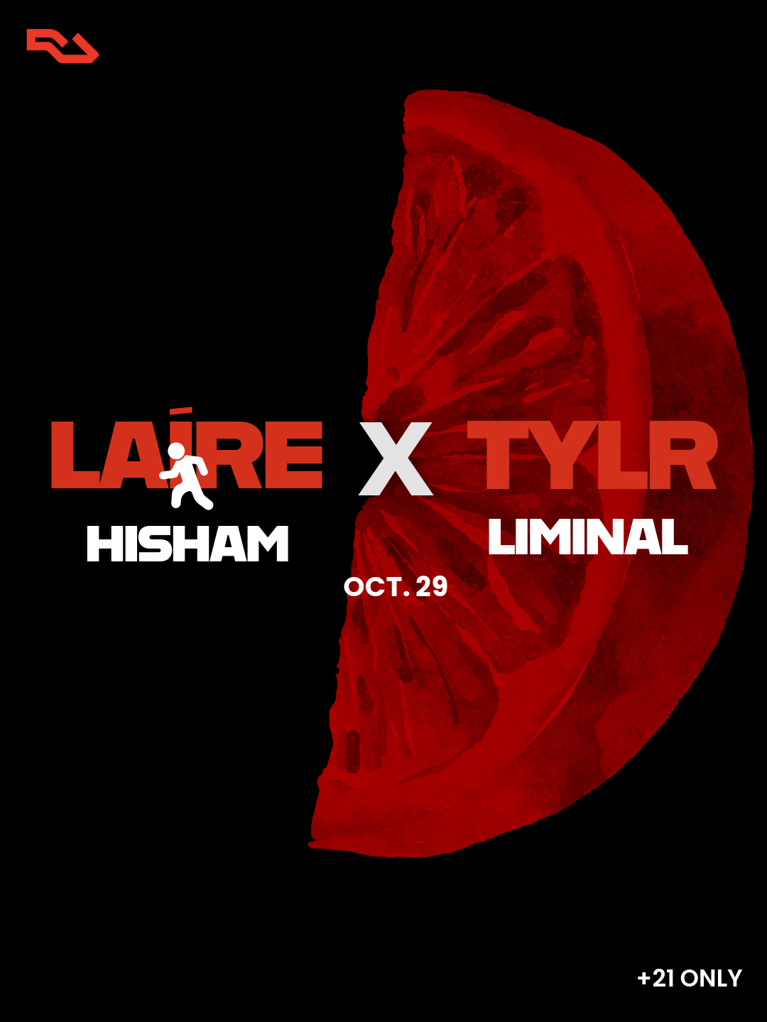 LAÍRE X Tylr [TICKETS AT DOOR]