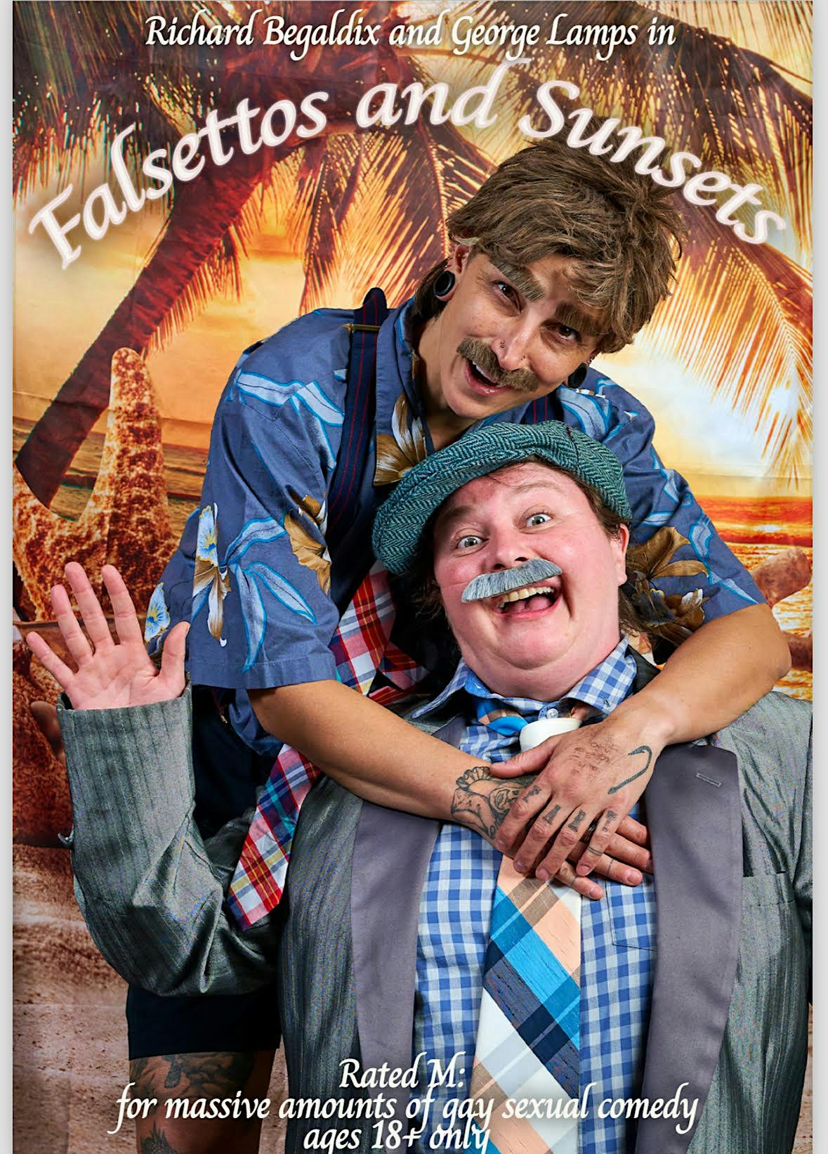 "Falsettos and Sunsets" at the New Orleans Fringe Festival