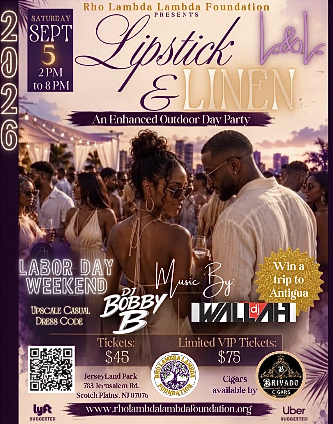Lipstick & Linen: Outdoor Day Party