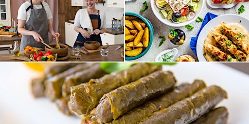 Build a Greek Banquet Together - Team Building in Las Vegas | Cozymeal™