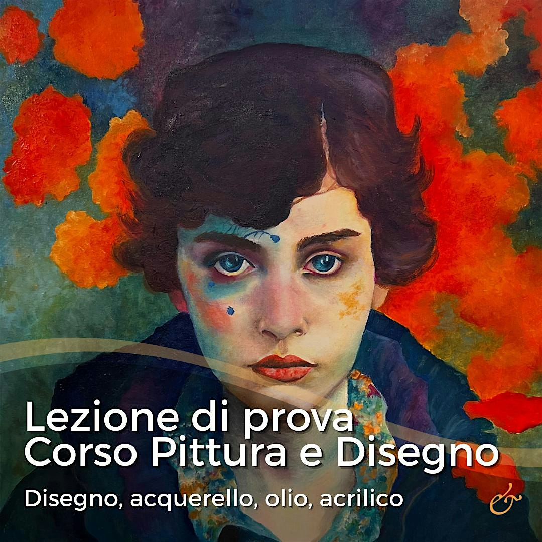 Lezione di prova gratuita – Corso di Pittura e Disegno a Roma