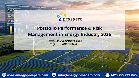 Portfolio Performance & Risk Management in Energy Industry 2026