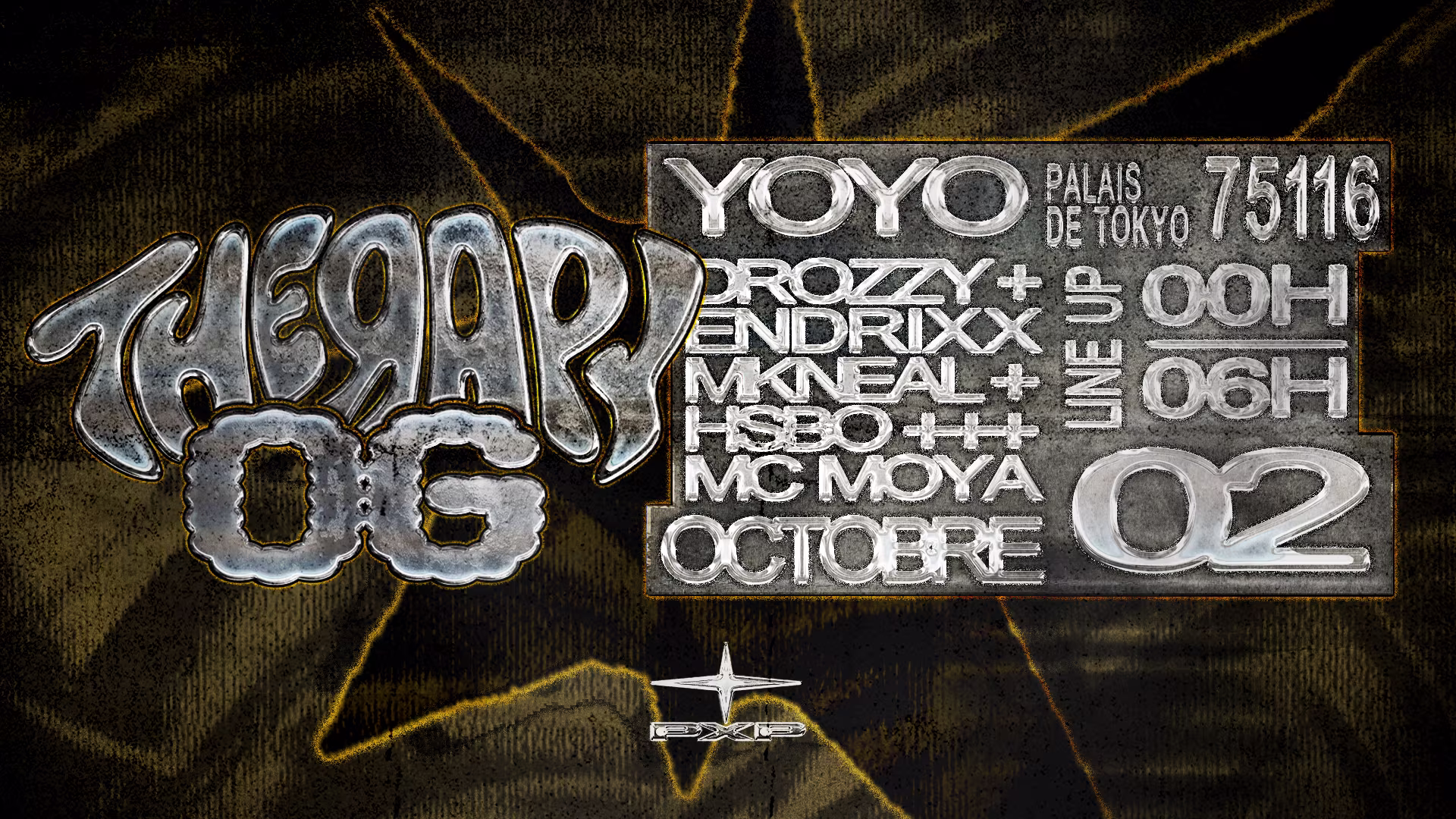 Therapy Og - Rap & Afro @Yoyo - 02/10
