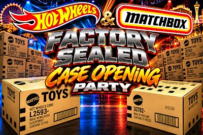 Factory Sealed Case Party